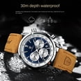 thumbnail image 2 of Reloj de cuarzo genérico PE903 resistente al agua 50 m para hombre, 2 of 4