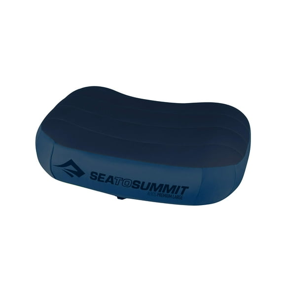 Sea to Summit Eros Premium Almohada de viaje inflable grande (16,5 x 11) azul marino