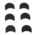 thumbnail image 1 of MICAS DE VIENTO DE MICRÓFONO, REDUCCIÓN DE RUIDO MEJORAN LA GRABACIÓN DE SONIDO DE LA CÁMARA DEPORTIVA LIVIANA MICRABANDAMIENTO AL PARABRISAS ALTA DURABILIDAD 6 PCS PARA GO 3S, 1 of 7