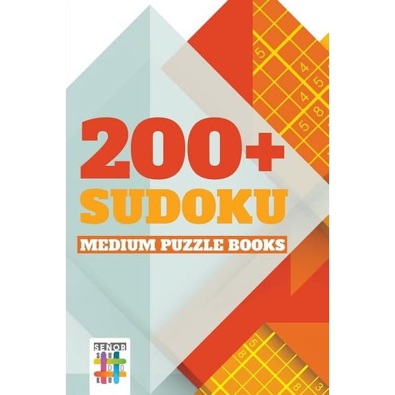 200  Sudoku Medium Puzzle Books (Paperback)