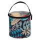 thumbnail image 2 of Bolsa De Almacenamiento De Hilo Con Cierre De Cordón Floral Grande Sin Enredos Con 6 Ojales De Gran Tamaño Organizador De Tejer Y Ganchillo Advancent HA020686-00, 2 of 7
