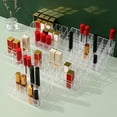 thumbnail image 4 of Langgg White Convenient And Practical Makeup Organizer Storage For Travel Multiple Compartments Waterproof Cosmetic Organizer 40 grids 1Set, 4 of 6