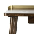 thumbnail image 6 of SAFAVIEH Parker Retro-Chic Desk with 1 Pull-Out Drawer, Dark Walnut, 6 of 8