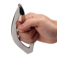 thumbnail image 1 of Durable Massage Plate, Guasha Board,Body Scraping Board, Stainless Steel Scraping For Chest Legs, 1 of 8