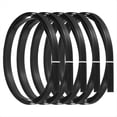 thumbnail image 1 of Tiras de Bambú para Tejer de 7/16 Pulgadas X 10 Pies, Paquete de 5 Cañas de Caña de Mimbre Finas y Planas para Hacer Cestas y Manualidades, Negro, 1 of 6