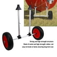 thumbnail image 3 of Boat Trailer Transport, High Load Capacity Kayak Cart Easy To Assemble Adjustable Width Excellent Grip  for Small Boats, 3 of 7