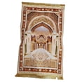 thumbnail image 1 of jifeng Prayer Rug Carpet Soft Creative Decor Islamic Themed Lightweight Velvet Muslim Style C, 1 of 9