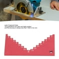 thumbnail image 2 of <p>Aluminum Alloy Red Anodized Table Saw And Bench Planes Router Depth Gauge</p>, 2 of 7