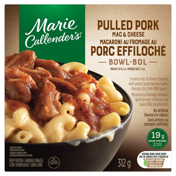 Marie Callender's Pulled Pork Mac & Cheese, Pulled Pork Mac & Cheese