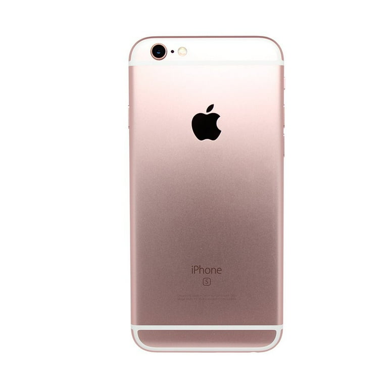Restored Apple iPhone 6S, Fully Unlocked, 128GB - Rose Gold (Refurbished)