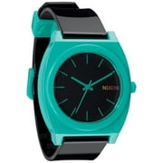 Nixon Men's Time Teller A1191060 Teal Polyurethane Analog Quartz Fashion Watch