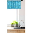 thumbnail image 3 of Ambesonne Kites Window Valance, Cartoon Style Colorful Kites, 54" X 18", Multicolor, 3 of 3