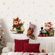 thumbnail image 2 of Painting Christmas Elementsbearded Children Bedroom Background Decoration Wall Stickers, 2 of 6