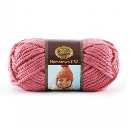 Lion Brand Yarn Hometown USA Acrylic Yarn