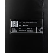 Century - XXL Wavemaster Freestanding Punching Bag - Black 67” for Adults and Youth - 250 lb to 350 lb Boxing Bag