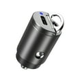 thumbnail image 2 of Chargeur de Voiture Haute Efficacité: Ports pour Charge Simultanée le Compagnon Ultime pour Gadgets et Appareils!, 2 of 5