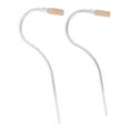 thumbnail image 2 of 2pcs Professional Bassoon Bend Bass Oboe Rustproof Blow Trachea to Use Smooth Waterproof S Tube Easy to Use Early Education Toy, 2 of 9