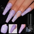 thumbnail image 2 of LILYCUTE 7ml capa superior colorida reflectante brillo láser Gel esmalte de uñas Vernis Semi permanente Uv Gel Hybird Nail Art Esmaltes Tan Jianjun unisex, 2 of 2