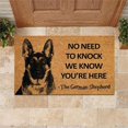 thumbnail image 6 of Fufafayo under $5 2Pcs Dog Welcome Mat, Welcome Mats, Dog Themed Doormats, Front Door Entry Mats, Cute Pet Welcome Pads, Non Slip Outdoor Mats for Porch, Patio, Garage, Home Entrance, 6 of 9