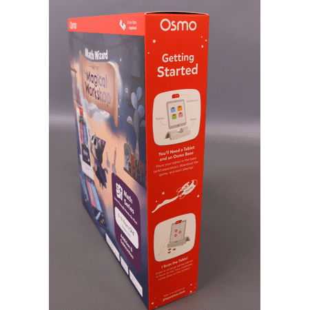 Osmo Interactive Unisex Children Educational Game For iPad Devices, Box