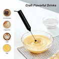thumbnail image 4 of Egg Beater Crafted for Everyday Use | Handheld Milk Frother and Battery Operated Whisk for Quick Foam and Mixers, 4 of 5