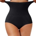 thumbnail image 2 of MVRLSH Shapewear Tummy Control Sculpting Yoga Shaping Body Shaper Shorts for Women Black Size XXXL, 2 of 4