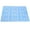 Blue, variant on Walbest Rabbit Hamster Feet Pad, Hole Leak Water Design for Plastic Bunny Cage Mat, Foot Resting Pads