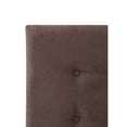 thumbnail image 4 of Box Base Cama Individual + Cabecera Bilbao Chocolate, 4 of 7