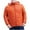 Orange, variant on Christmas Clearance! AIEOTT Mens Plus Size Puffer Coat with Removable Hood Winter Thicken Down Jacket Full Zip Front Padded Jacket Coat
