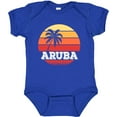 thumbnail image 3 of Inktastic Aruba Vacation Boys or Girls Baby Bodysuit, 3 of 5