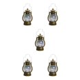 thumbnail image 1 of Guardoinrt Lantern LED Oil Lamp Table Porch Winery Cabin Light Bronze Golden 5Set, 1 of 6