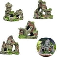 thumbnail image 3 of Mountain View Aquarium Rock Cave Tree Bridge Fish Tank Ornament Rockery Decor, 3 of 5