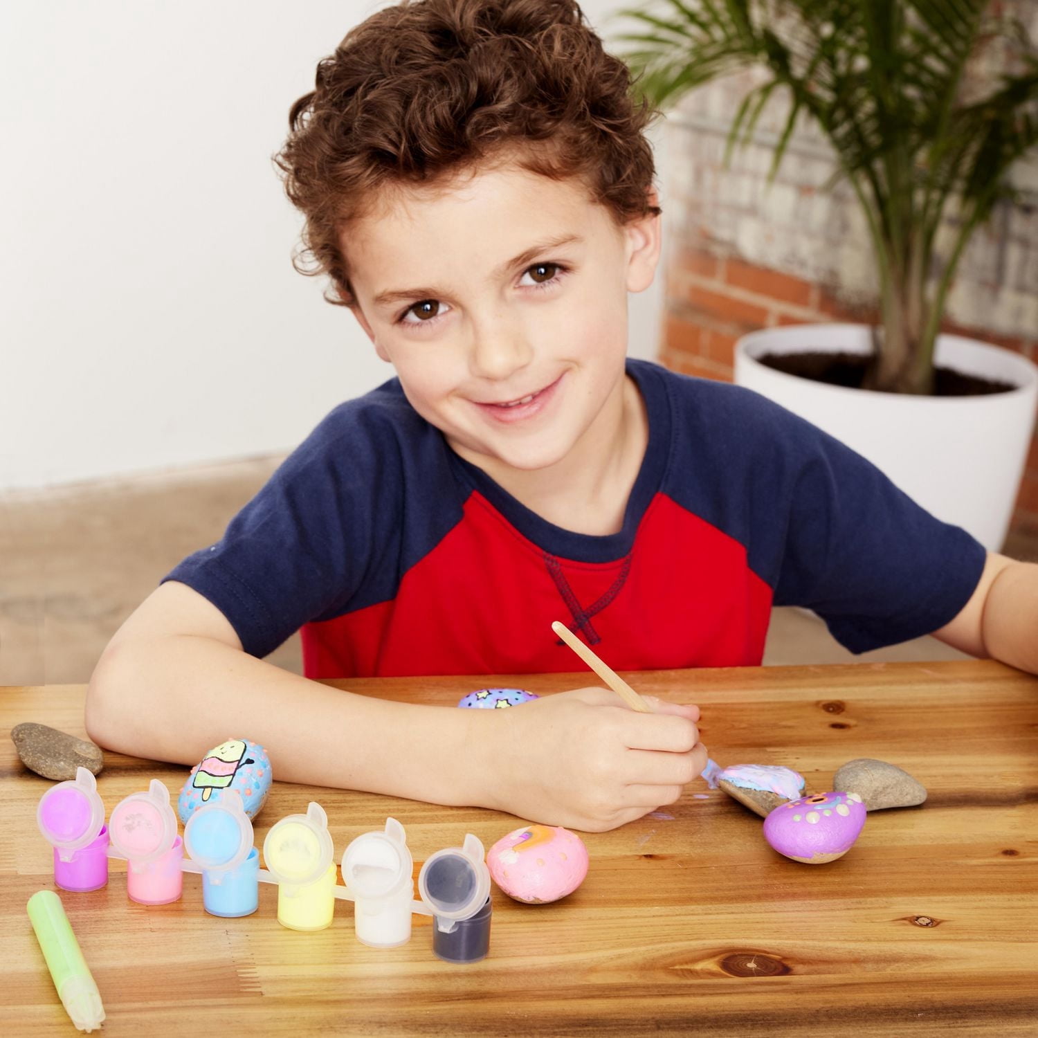 Creativity for Kids Glow in the Dark Rock Painting Kit