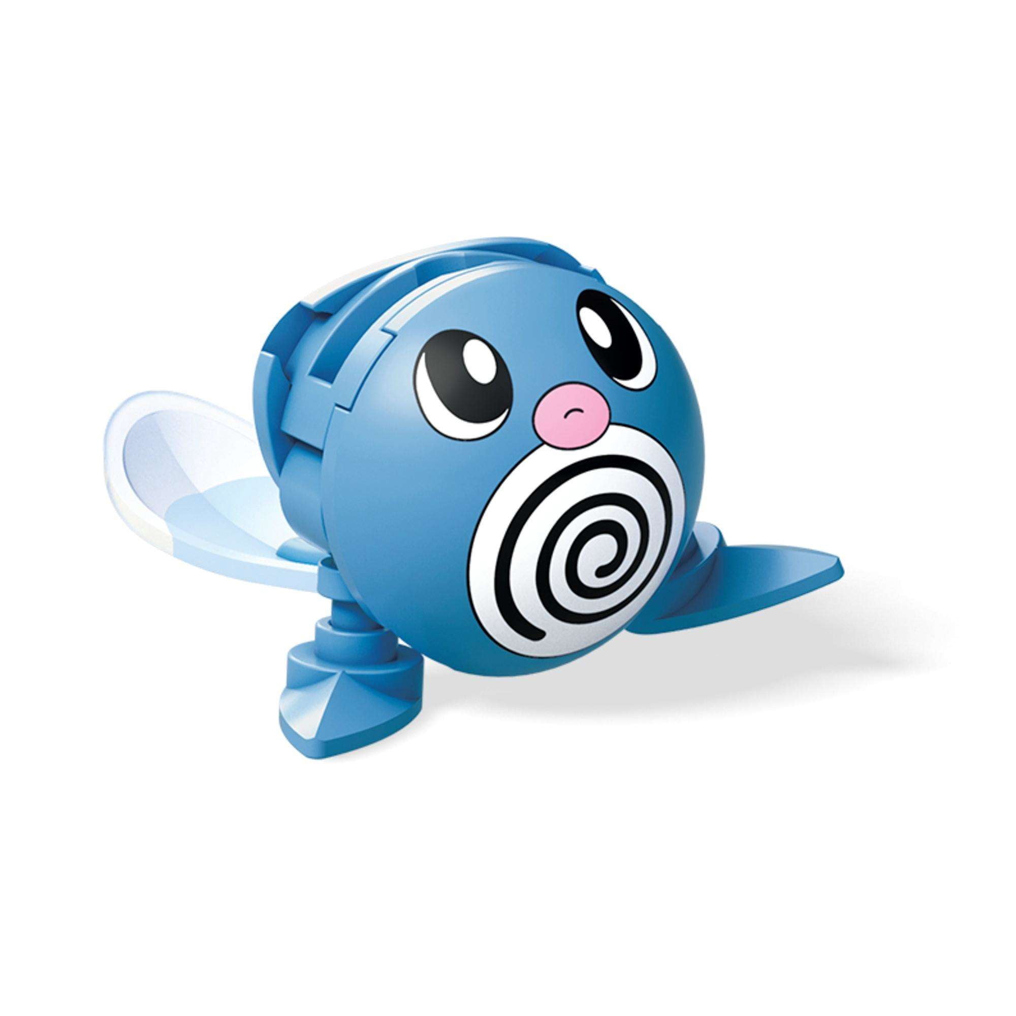 Mega Construx Pokemon Poliwag Buildable Figure with Poke Ball - Walmart.com