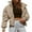Khaki, variant on Light Weight Jacket Womens Short Puffer Solid Stand Collar Zipper Cropped Quilted Padded Warm Down Trendy Jacket