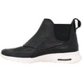 thumbnail image 2 of Nike Air Max Thea Mid 859550-001 Women's Black Sail Leather Chelsea Boots TTT47 (10), 2 of 4