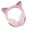 Pink, variant on lanema Eye Catching Cold Resistant Earmuffs Comfortable Ear Covers for Women and Girls