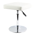 thumbnail image 1 of Taburete Ajustable FURWOO Blanco para Salón y Oficina, 1 of 8