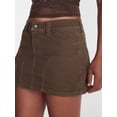 thumbnail image 4 of No Boundaries Utility Mini Skort, Women's XXS-XXL, 4 of 5