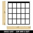 thumbnail image 2 of Guitar Chord Blank Self-Inking Rubber Stamp Ink Stamper - Fuchsia Ink - Small 1 Inch, 2 of 7
