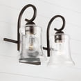 thumbnail image 4 of Capital Lighting 139521-501 Cameron 2 Light 14" Wide Bathroom Vanity Light - Black, 4 of 5