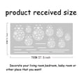 1pc PVC Wall Stickers for Home Living Room Bedroom Wall Decoration ...