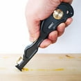 thumbnail image 4 of de pegamento para trabajar la madera de hojas de Metal, removedor de calcomanías de de ventana y 2 cuchillas de rascador reemplazo para quitar la etiqueta adhesiva de, 4 of 7