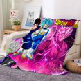 thumbnail image 1 of Cartoon Anime Dragon Ball Printed Flannel Coral Fleece Blanket Children'S Blanket, 1 of 1