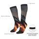 thumbnail image 4 of Balery Fiery Black Dragon Attack Calcetines novedosos Calcetines deportivos Calcetines hasta la rodilla Calcetines de algodón Calcetines originales y geniales, 4 of 6