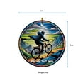 thumbnail image 4 of A Road Bicycle Ornament – Custom Text Christmas Ornament for Family & Friends, Man or Woman, Christmas 2025 Tree Decoration, 4 of 4