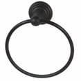 thumbnail image 3 of Embassy Wall Mounted Towel Ring, Antique English, 3 of 7
