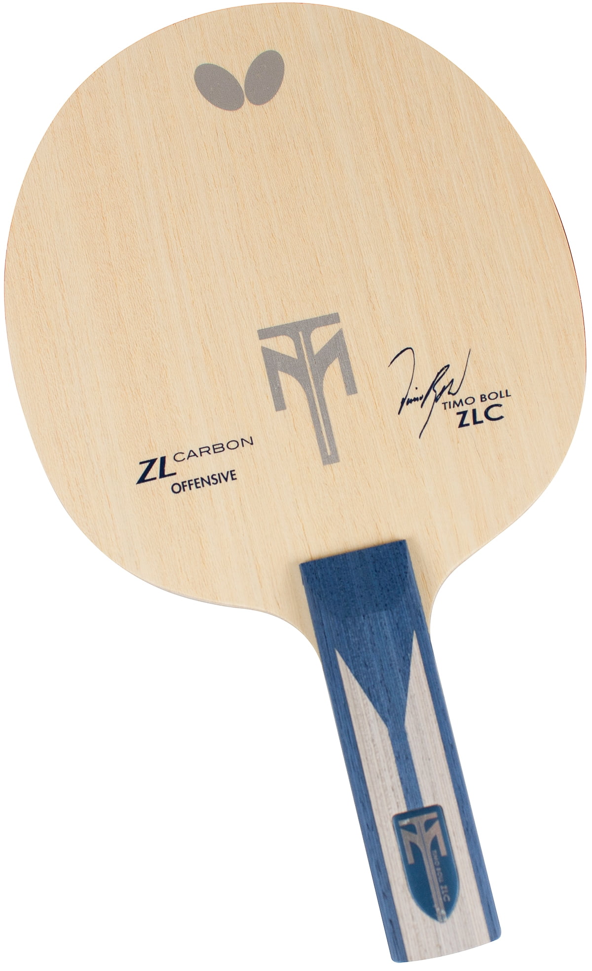 Butterfly Timo Boll ZLC Straight Table Tennis Blade