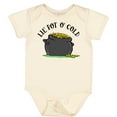 thumbnail image 3 of Inktastic St. Patrick's Day Lil' Pot of Gold Boys or Girls Baby Bodysuit, 3 of 5