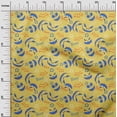 thumbnail image 3 of oneOone Viscose Chiffon Yellow Fabric Halloween Sewing Craft Projects Fabric Prints By Yard 42 Inch Wide, 3 of 4